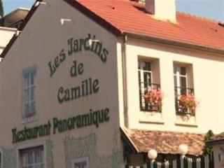 Les Jardins De Camille Hotell Aulnay-sous-Bois Exteriör bild