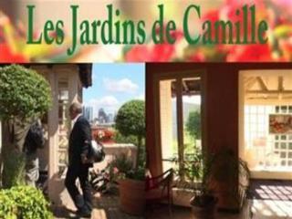 Les Jardins De Camille Hotell Aulnay-sous-Bois Exteriör bild